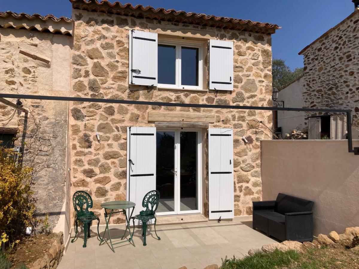 Cottage Les Marjoris Tanneron מראה חיצוני תמונה