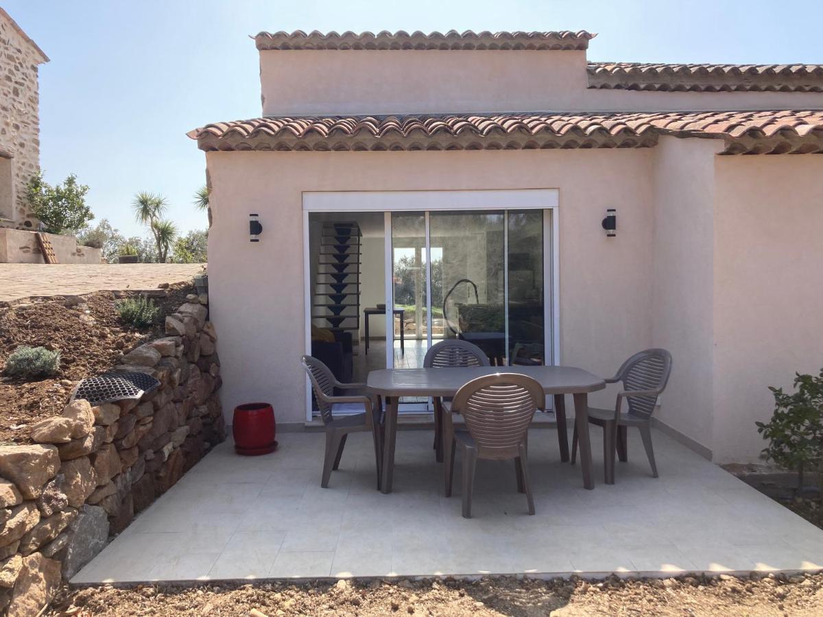 Cottage Les Marjoris Tanneron מראה חיצוני תמונה