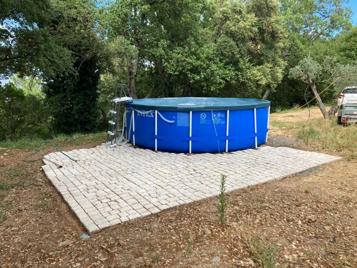 Cottage Les Marjoris Tanneron מראה חיצוני תמונה