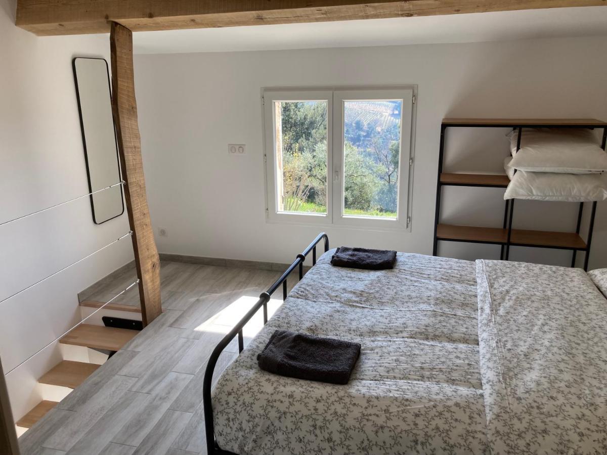 Cottage Les Marjoris Tanneron מראה חיצוני תמונה