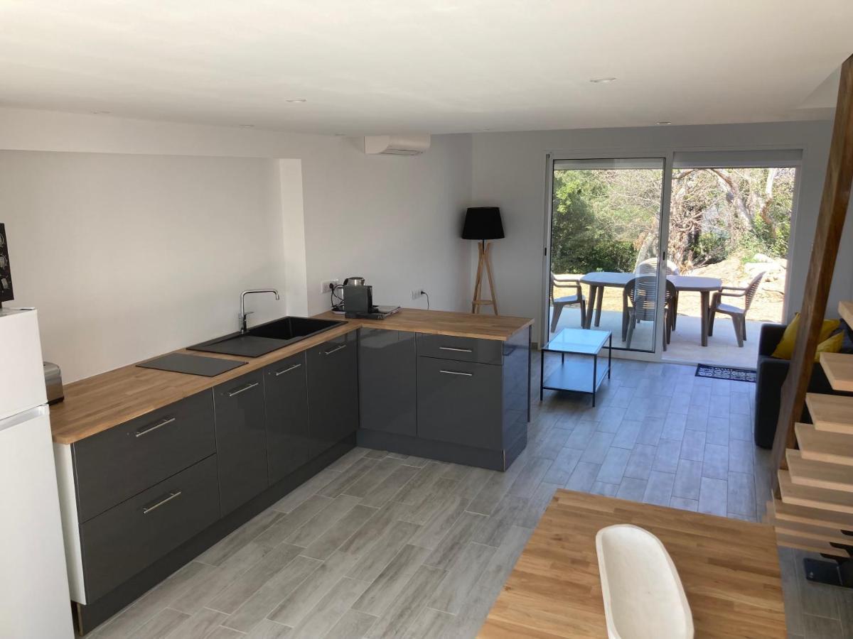 Cottage Les Marjoris Tanneron מראה חיצוני תמונה