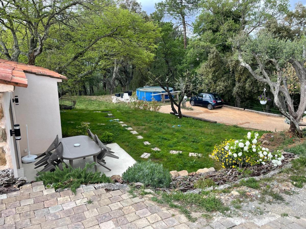 Cottage Les Marjoris Tanneron מראה חיצוני תמונה